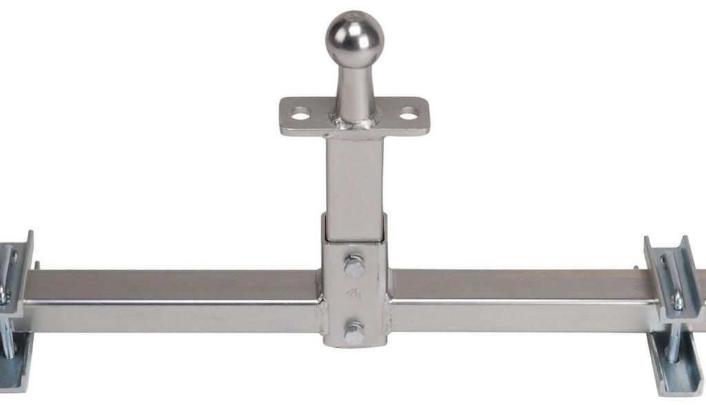 TWINNY LOAD Twinny Load caravan hulpstuk laag 34 cm zilver