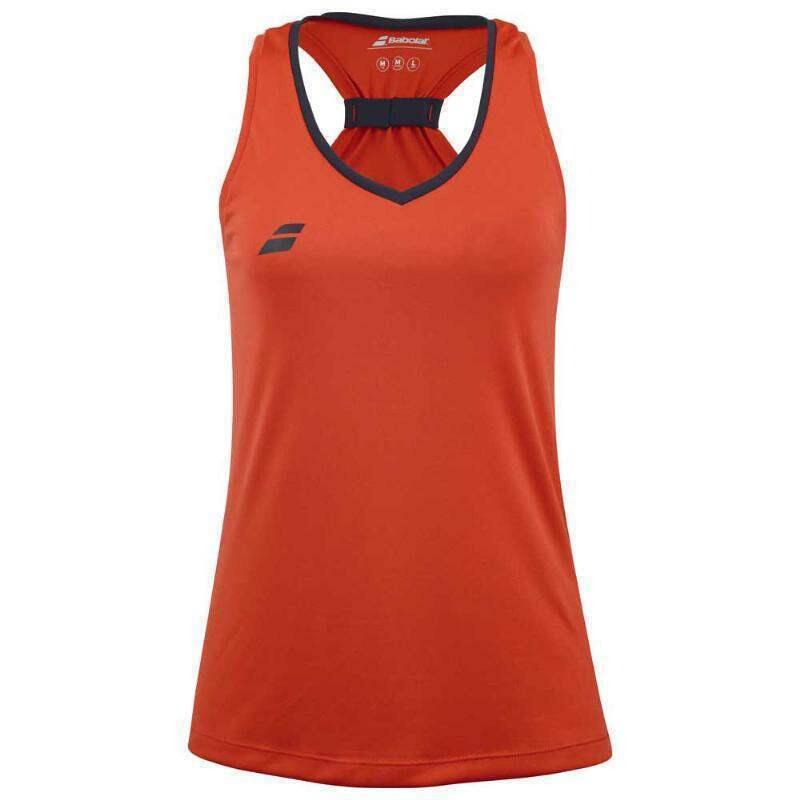 Canotta Babolat Play 3wp2071 Canotta Senza Maniche Da Donna 3wp2071 4/5