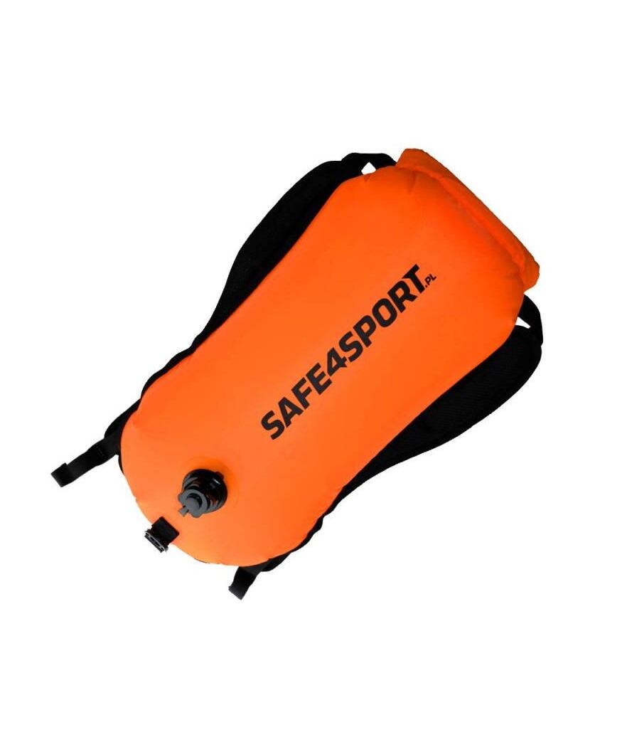 Bojka dmuchana do TRIATHLONU Safe4sport RunSwimmer