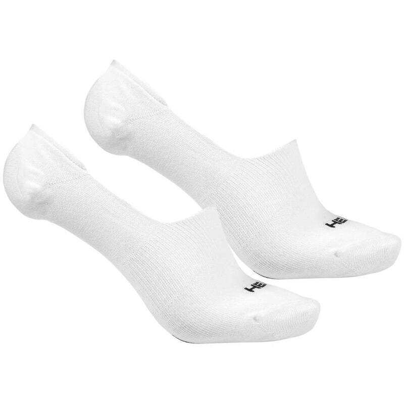 Calcetines unisex Head Footie en color blanco