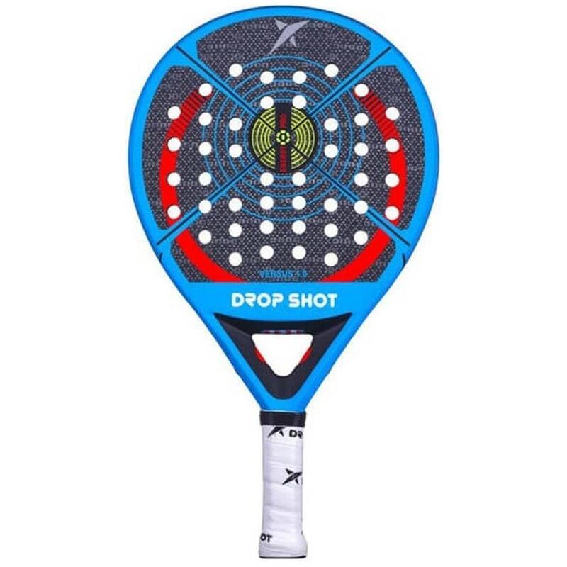 Pala de padelunisex Drop shot Versus 1.0 en color azul