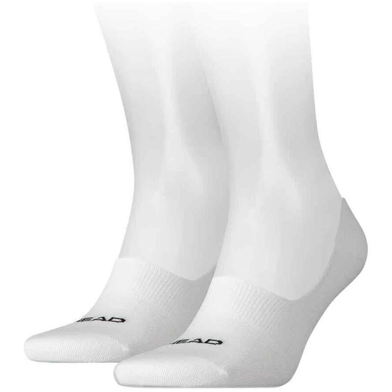 Calcetines unisex Head Footie en color blanco