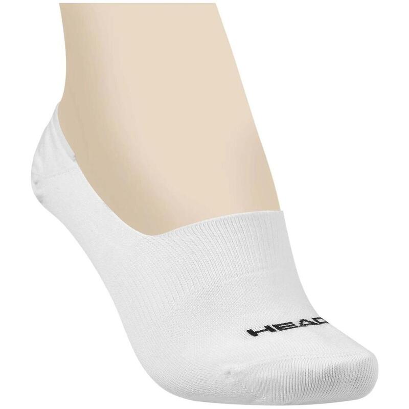 Calcetines unisex Head Footie en color blanco