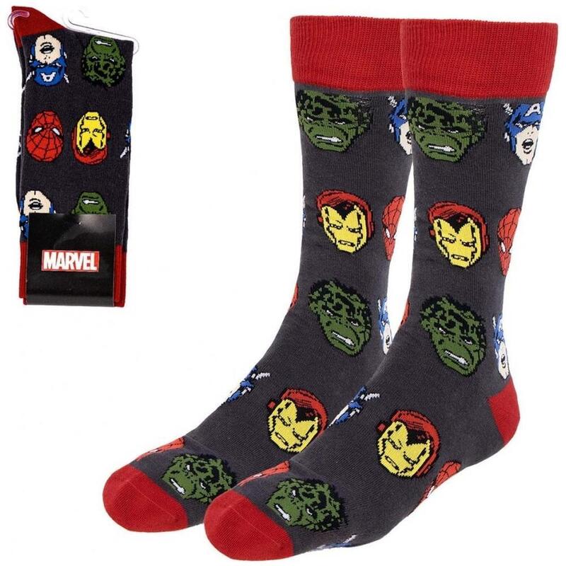 Calcetines niÃ±os unisex CerdÃ¡ Marvel en color multicolor