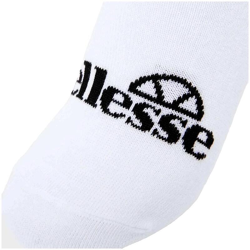 Calcetines unisex Ellesse   en color blanco