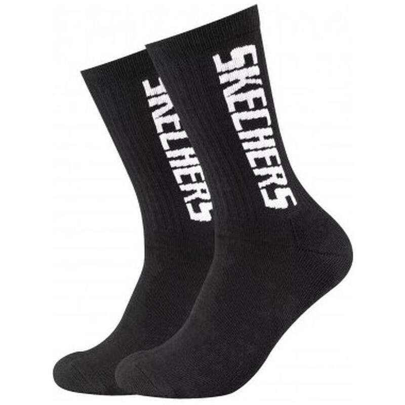 Calcetines unisex Skechers Tennis en color negro