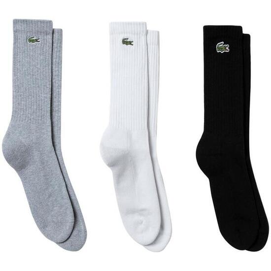 Calcetines para unisex Lacoste Chaussettes en color multicolor