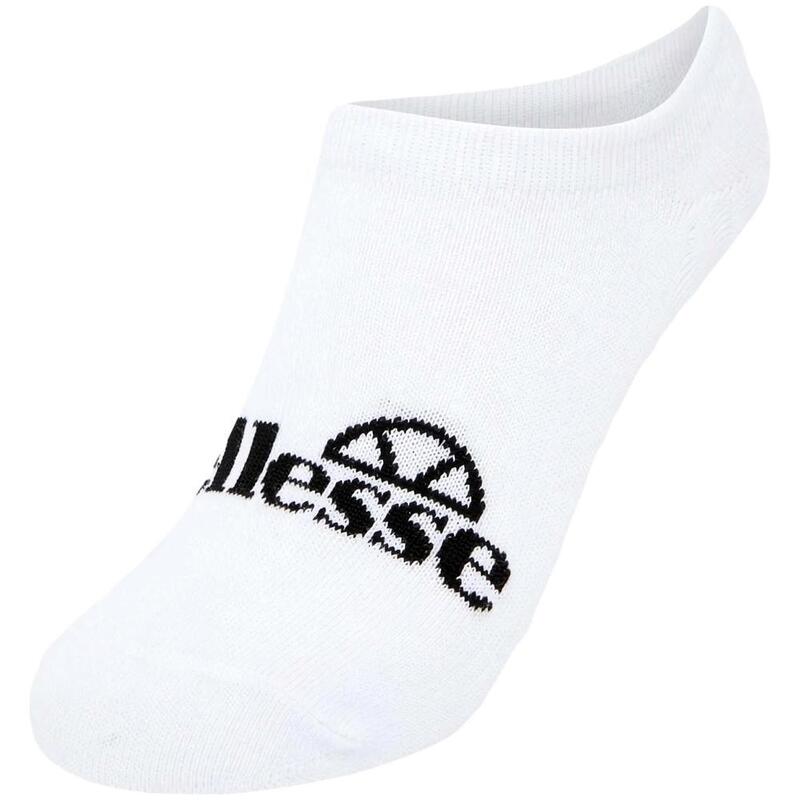 Calcetines unisex Ellesse   en color blanco