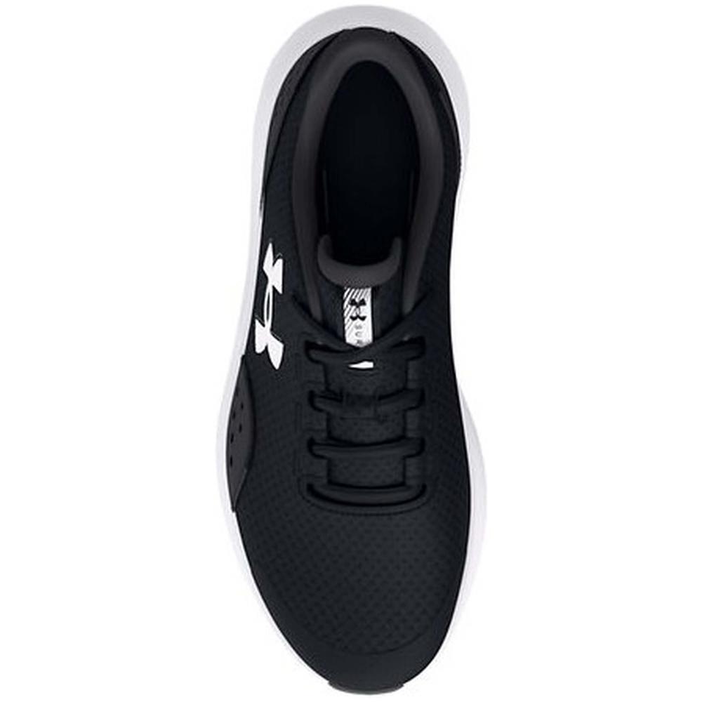 Zapatillas de la marca Under armour Surge 4 para niños unisex en color negro. 3/6
