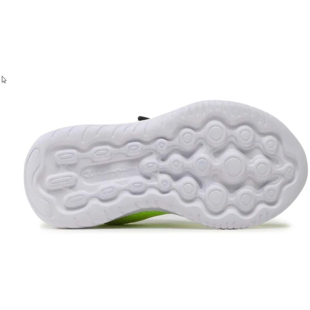 Zapatillas para niños unisex Champion Low cut en color verde 2/4
