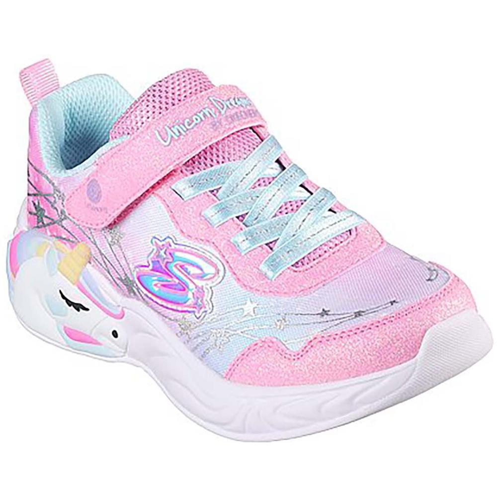 Sapatos skechers para rapariga md302299l em rosa