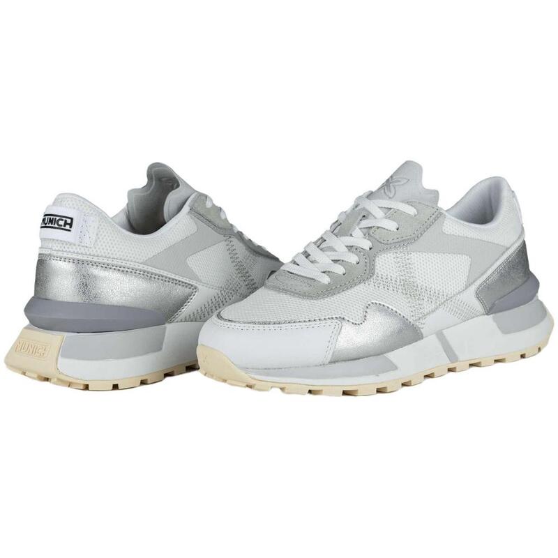 Zapatillas unisex Munich Pulsar 01 en color gris