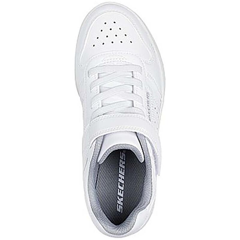 Zapatillas niÃ±os Skechers Md405638l en color blanco