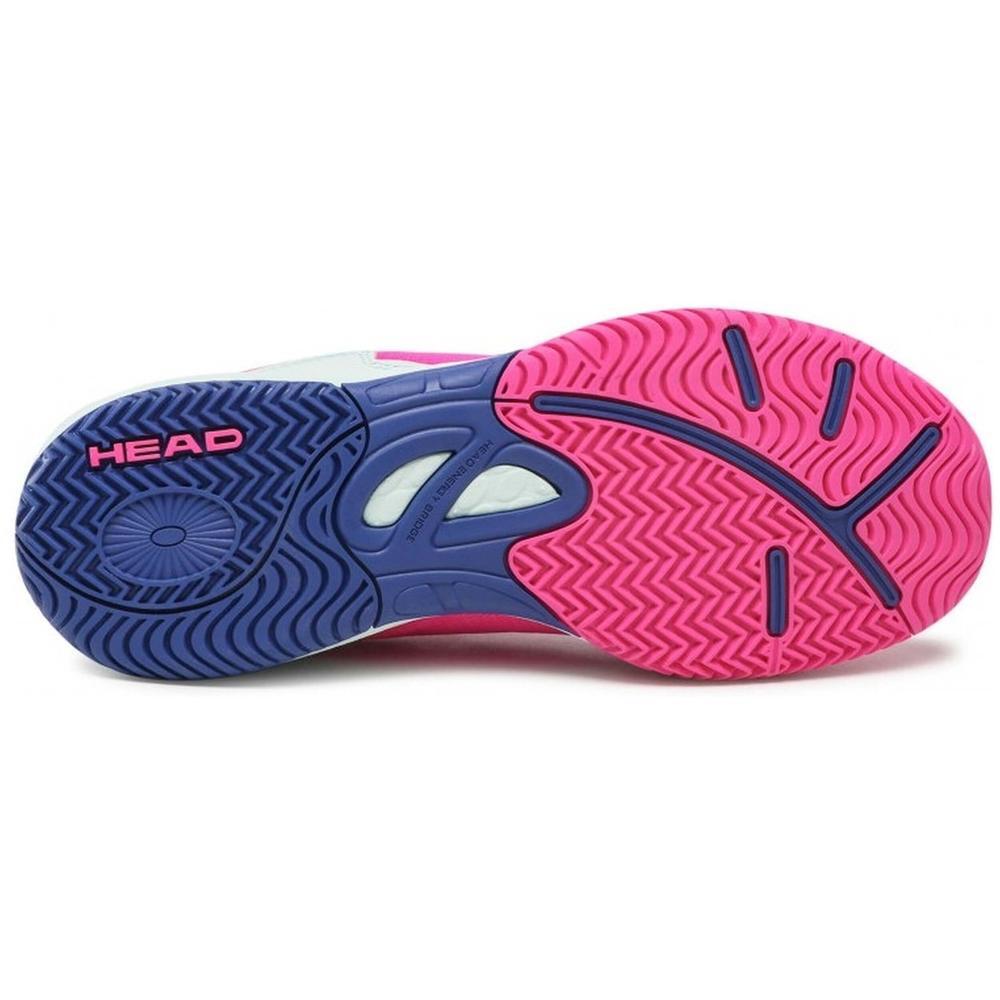 Zapatillas para niños unisex Head Sprint 3.5 en color rosa 5/5