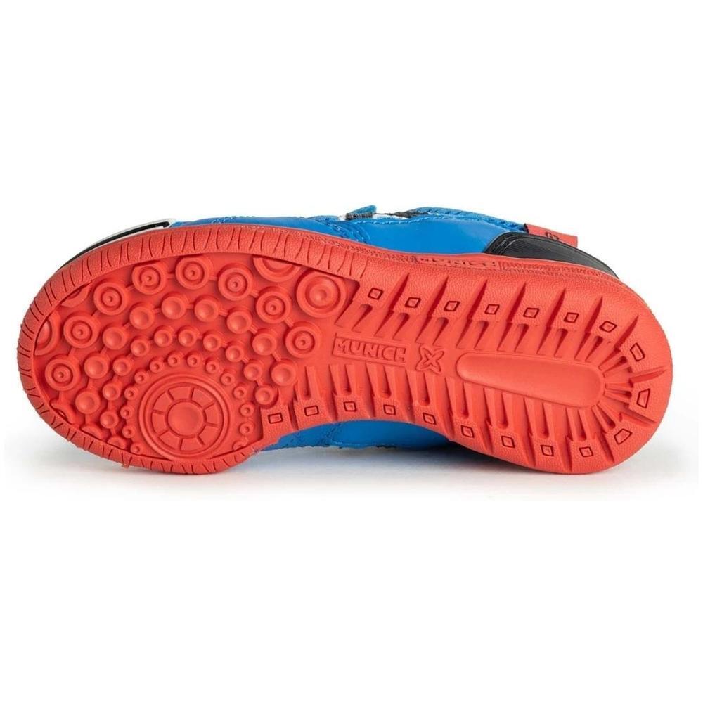 Zapatillas niÃ±os unisex Munich G-3 en color azul 5/5