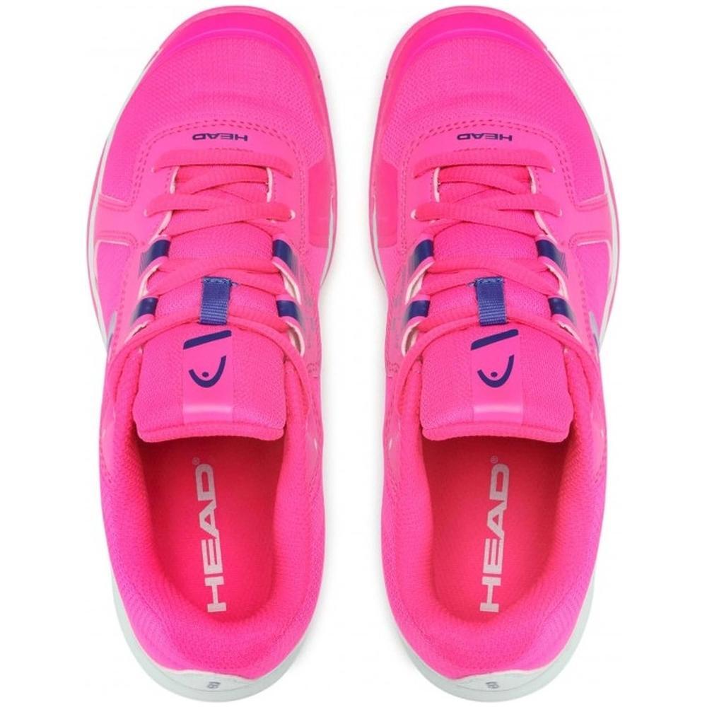 Zapatillas para niños unisex Head Sprint 3.5 en color rosa 3/5