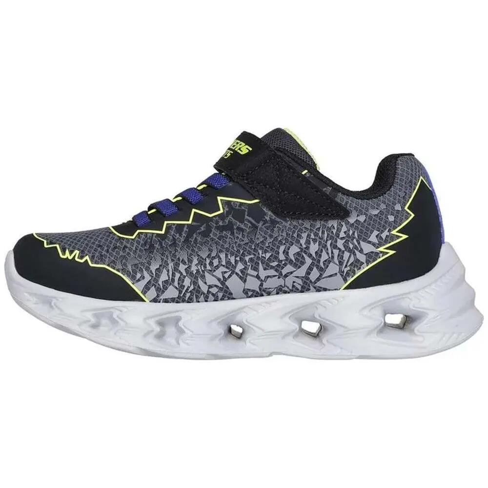 Schoen Skechers model 400603L-BKYL voor jongens 2/5