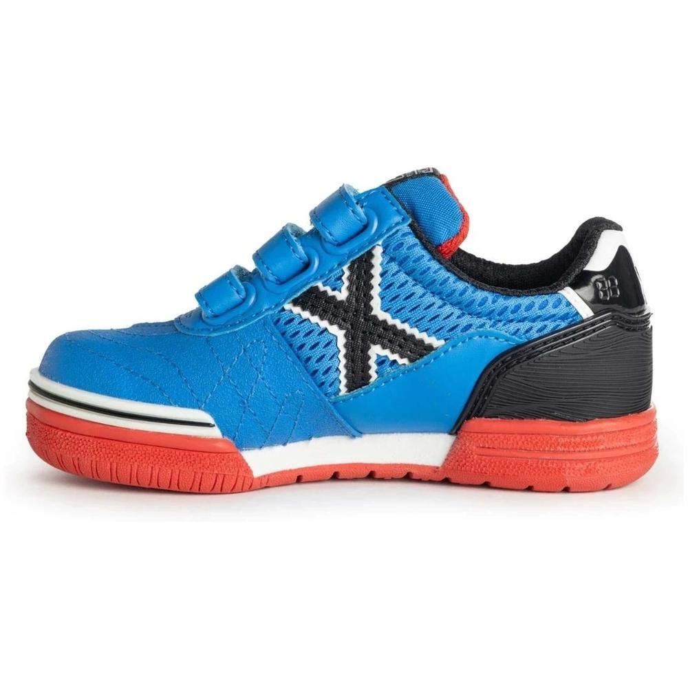 Zapatillas niÃ±os unisex Munich G-3 en color azul 4/5