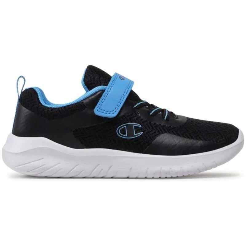 Zapatillas niÃ±os unisex Champion Low cut en color negro