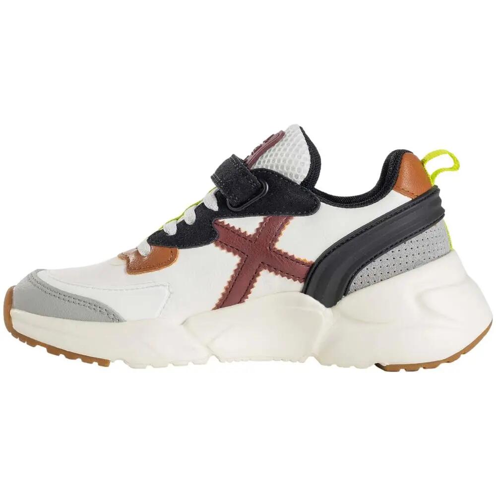 Chaussures pour enfant Munich mini track vco 74 Blanc 2/5