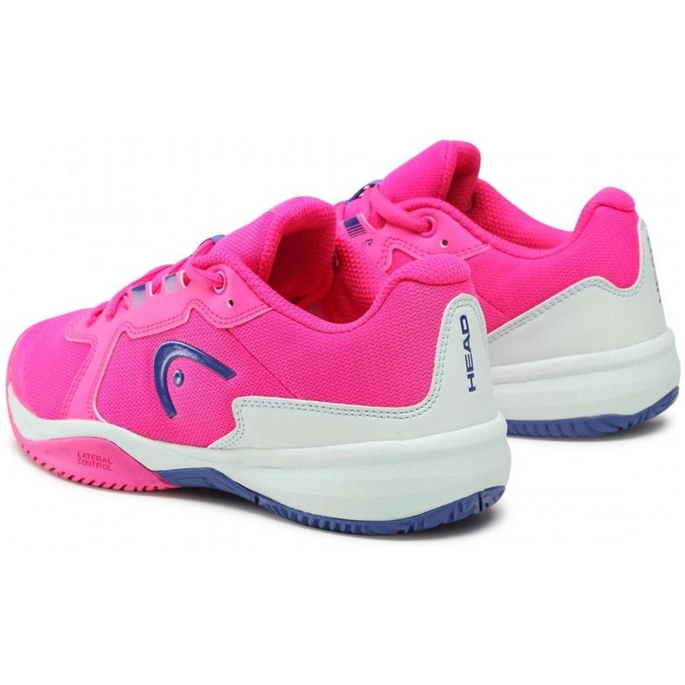 Zapatillas para niños unisex Head Sprint 3.5 en color rosa 4/5