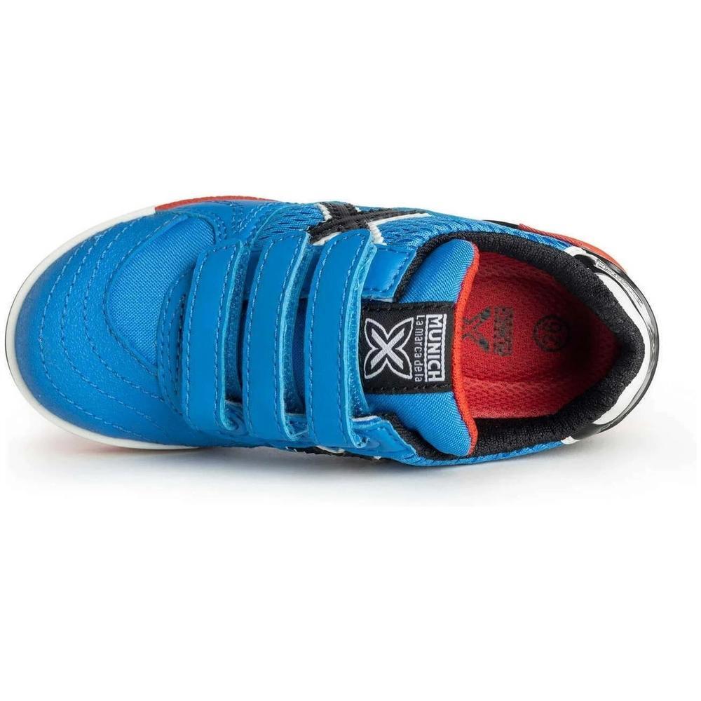 Zapatillas niÃ±os unisex Munich G-3 en color azul 2/5