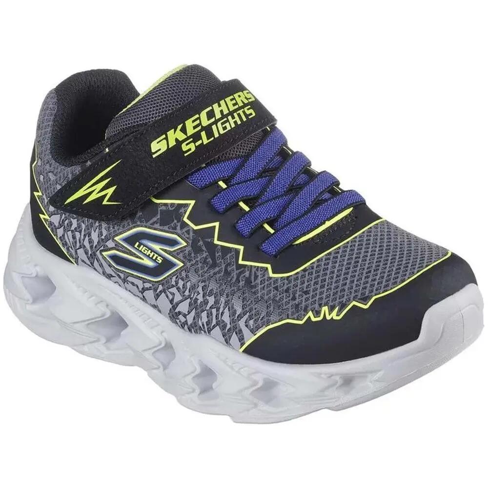 Schoen Skechers model 400603L-BKYL voor jongens 5/5