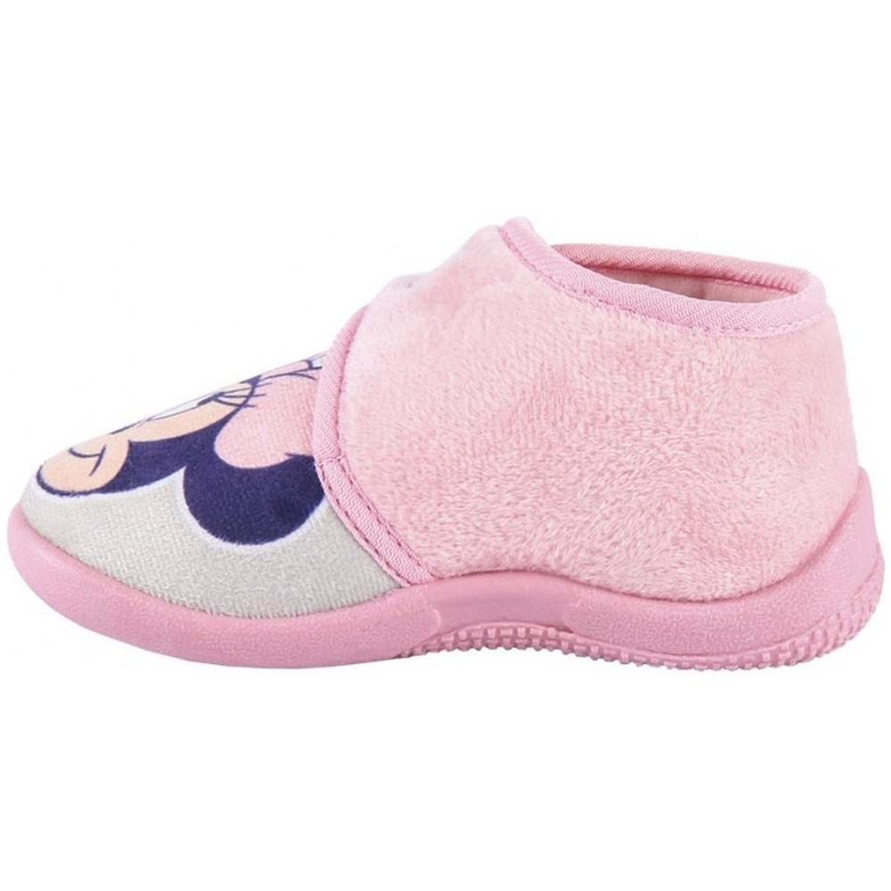 Zapatillas niÃ±os unisex CerdÃ¡ Casa minnie en color rosa 3/4
