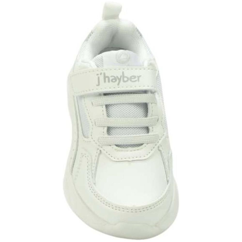 Zapatillas para niños unisex J'hayber Chotis en color blanco 3/5