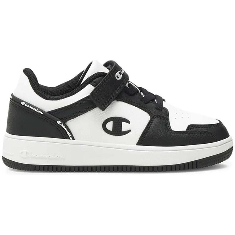 Zapatillas niÃ±os Champion Rebound 2.0 low en color negro