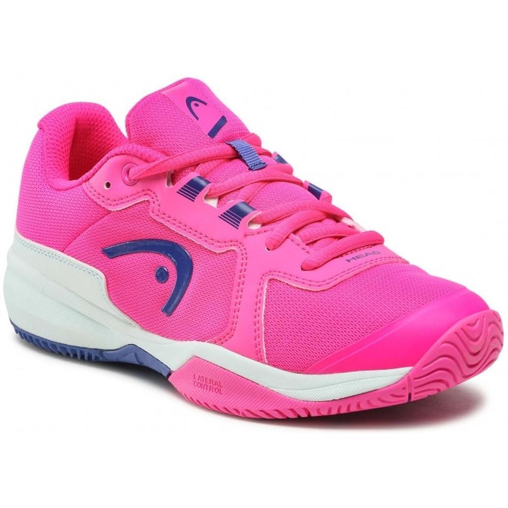 Zapatillas para niños unisex Head Sprint 3.5 en color rosa 2/5