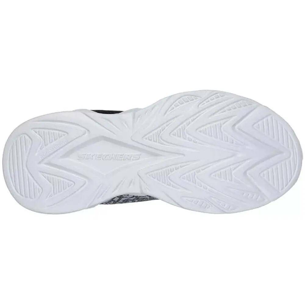 Schoen Skechers model 400603L-BKYL voor jongens 3/5