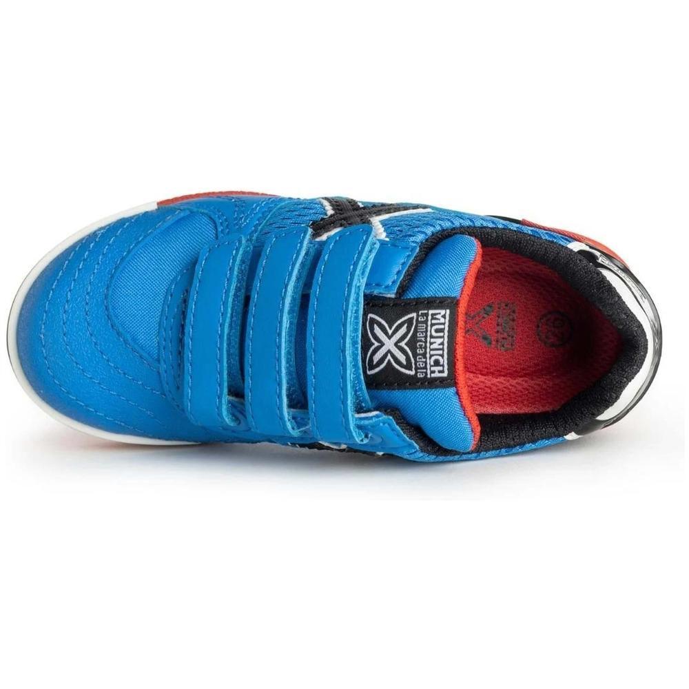 Zapatillas niÃ±os unisex Munich G-3 en color azul 3/5