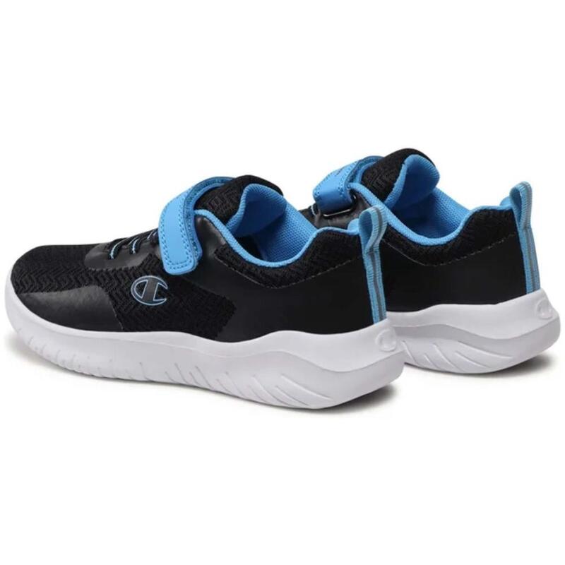 Zapatillas niÃ±os unisex Champion Low cut en color negro