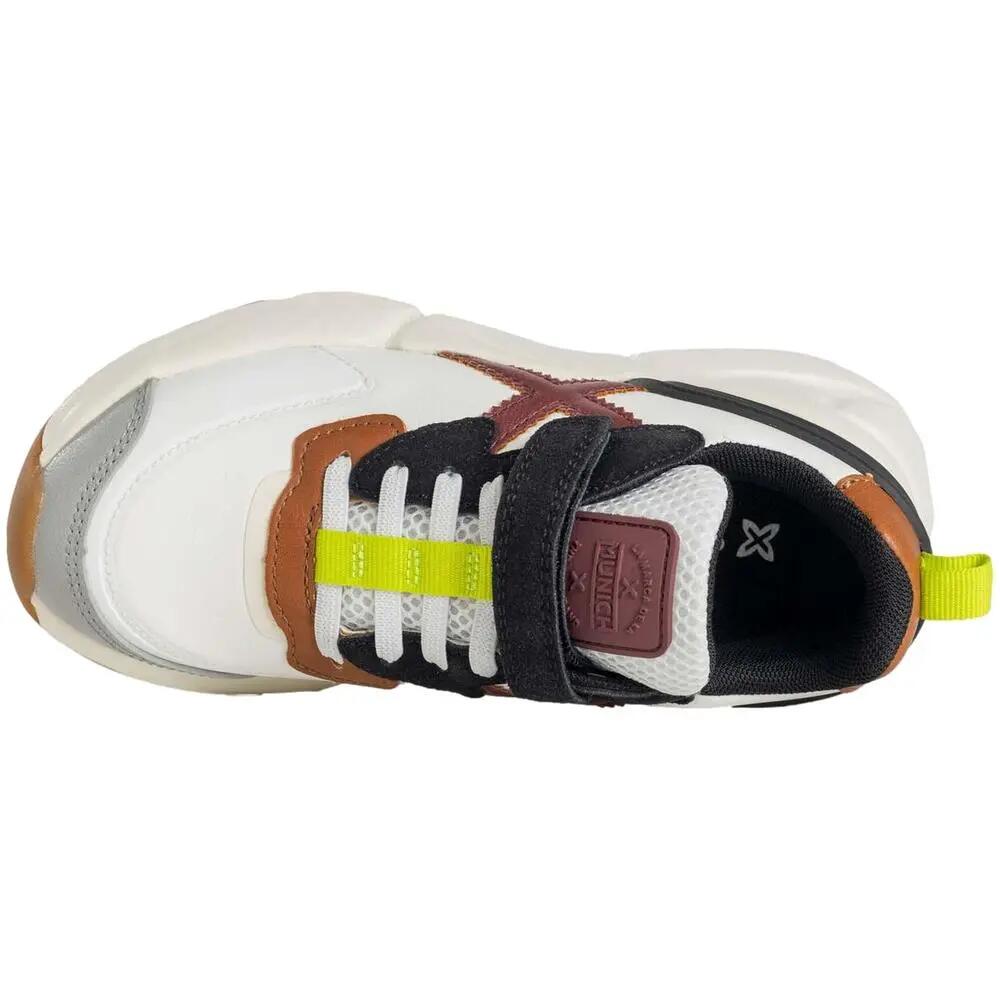 Chaussures pour enfant Munich mini track vco 74 Blanc 3/5
