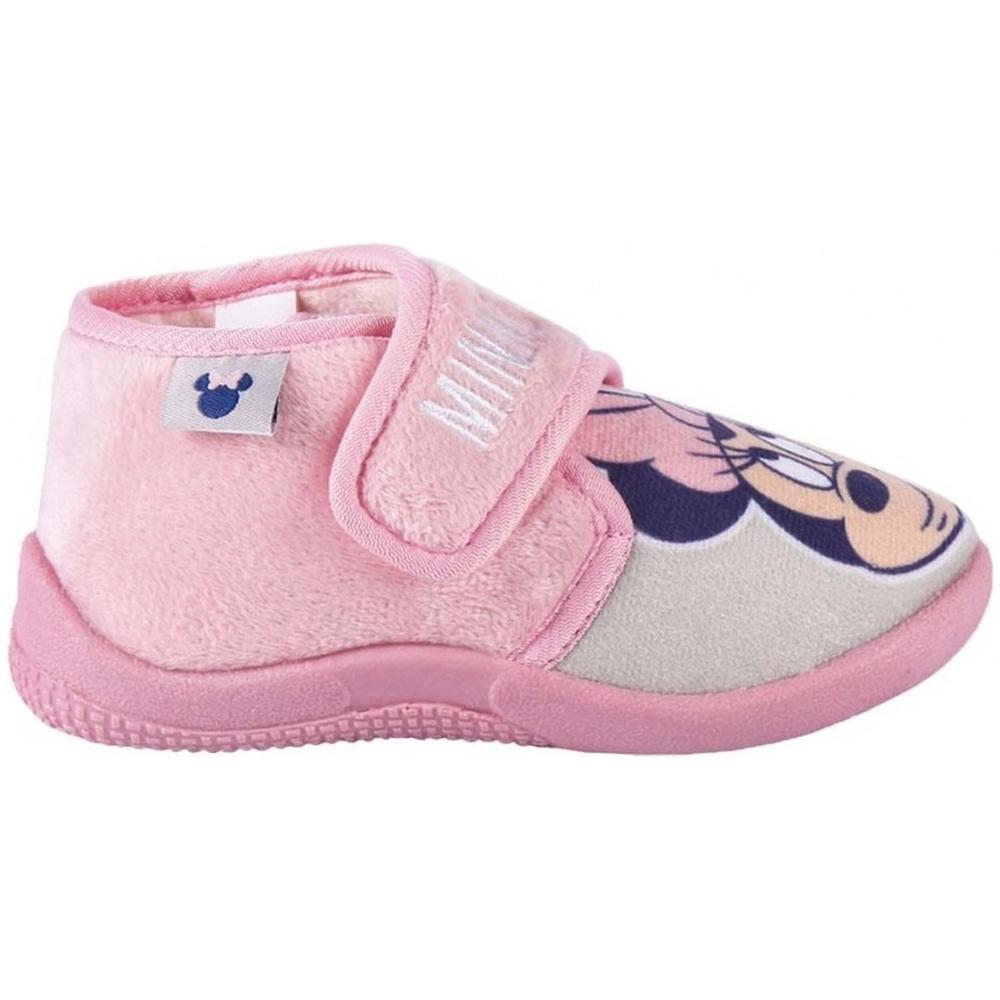 Zapatillas niÃ±os unisex CerdÃ¡ Casa minnie en color rosa 2/4