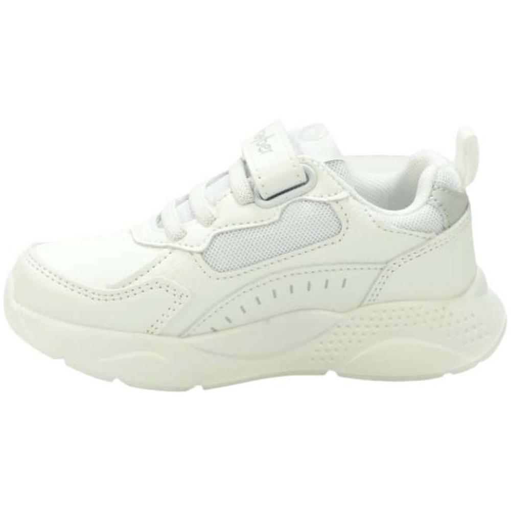 Zapatillas para niños unisex J'hayber Chotis en color blanco 2/5