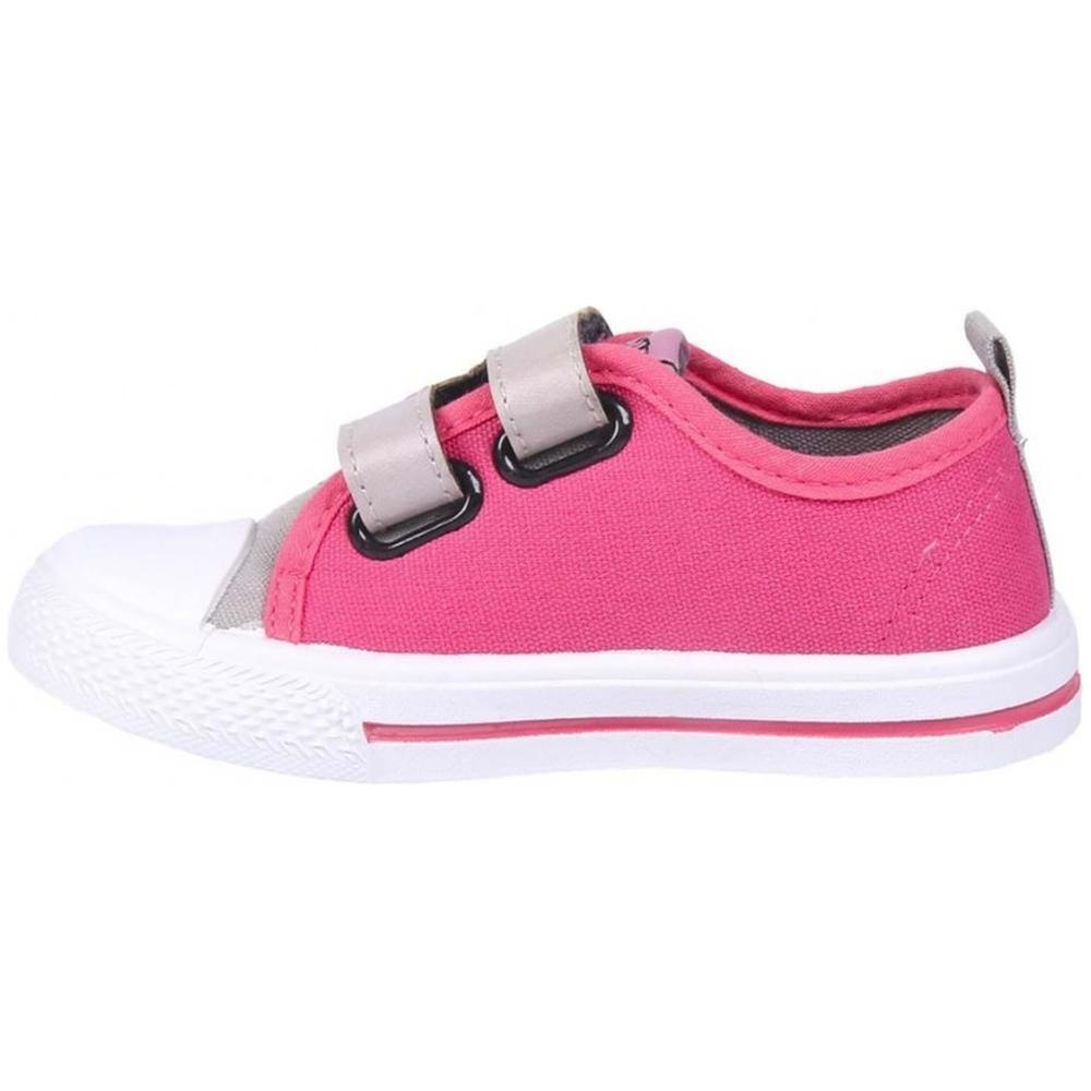 Zapatillas niÃ±os unisex CerdÃ¡ Loneta minnie en color rosa 2/3