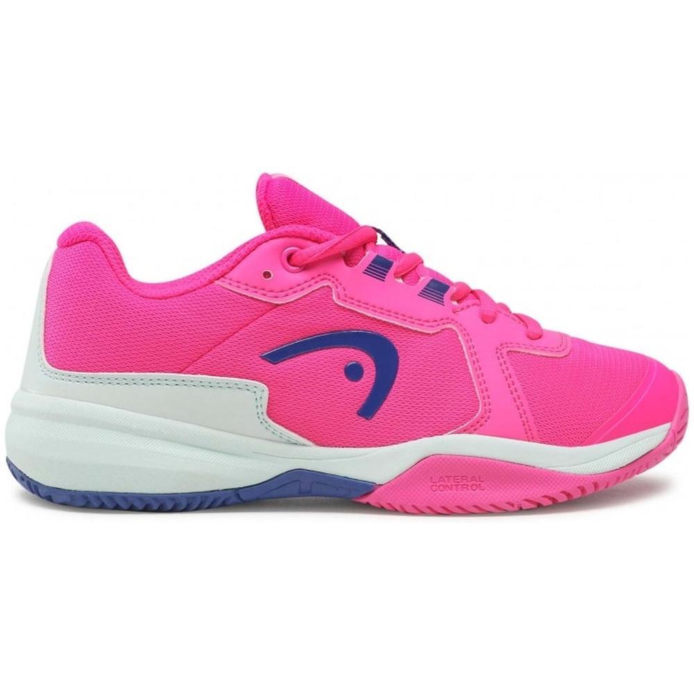 Zapatillas para niños unisex Head Sprint 3.5 en color rosa 1/5