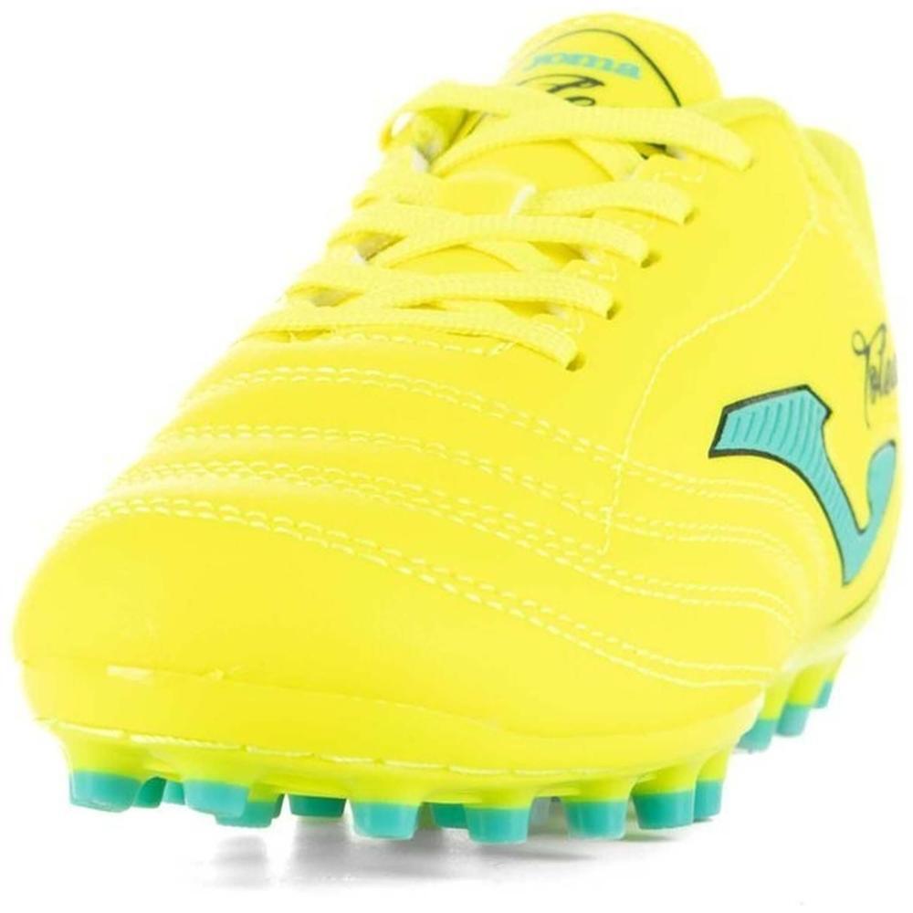 Zapatillas unisex Joma Toledo 2411 en color amarillo 3/5