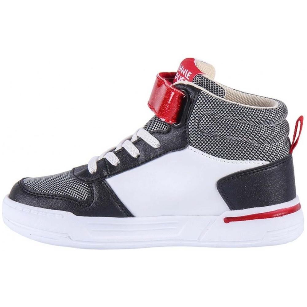 Zapatillas niÃ±as CerdÃ¡ Minnie en color negro 2/4
