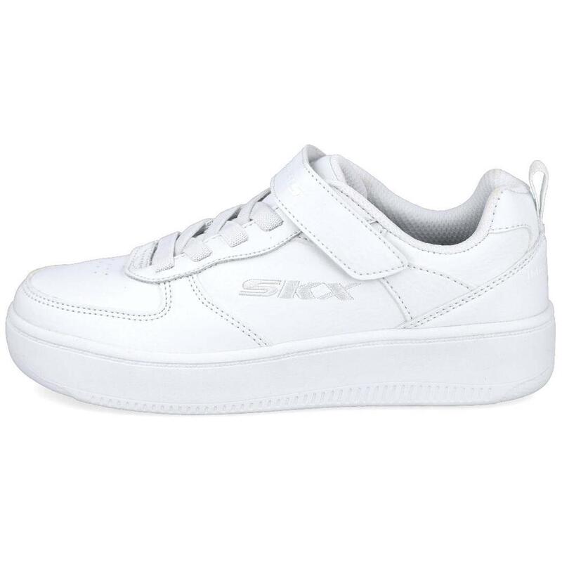 Zapatillas niÃ±as Skechers Ab405697 en color blanco