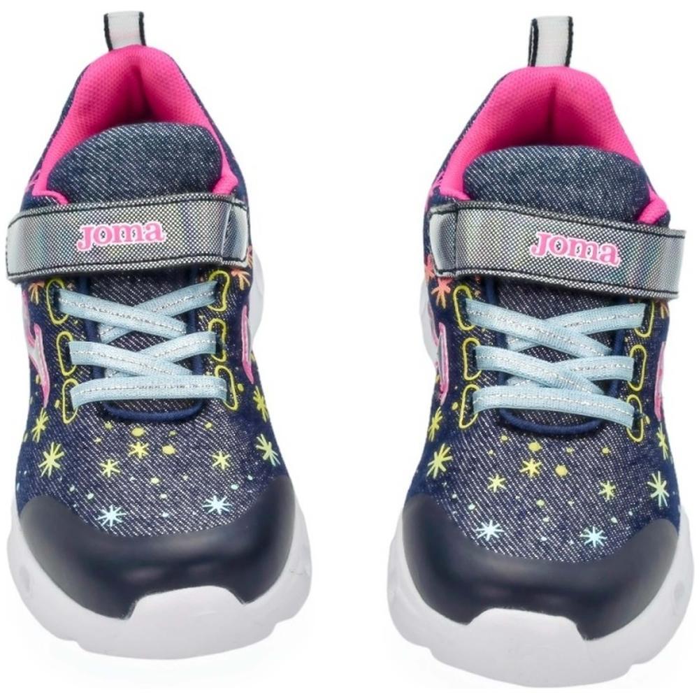 Sapatos de menina Joma Space em azul 3/5
