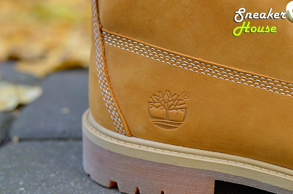 Timberland 6" Boot Wheat (GS) 3/5