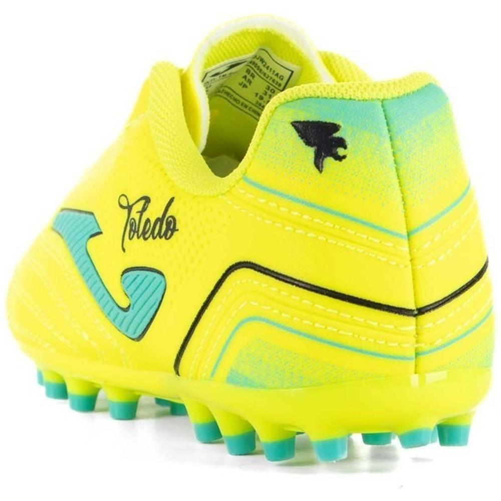 Zapatillas unisex Joma Toledo 2411 en color amarillo 4/5