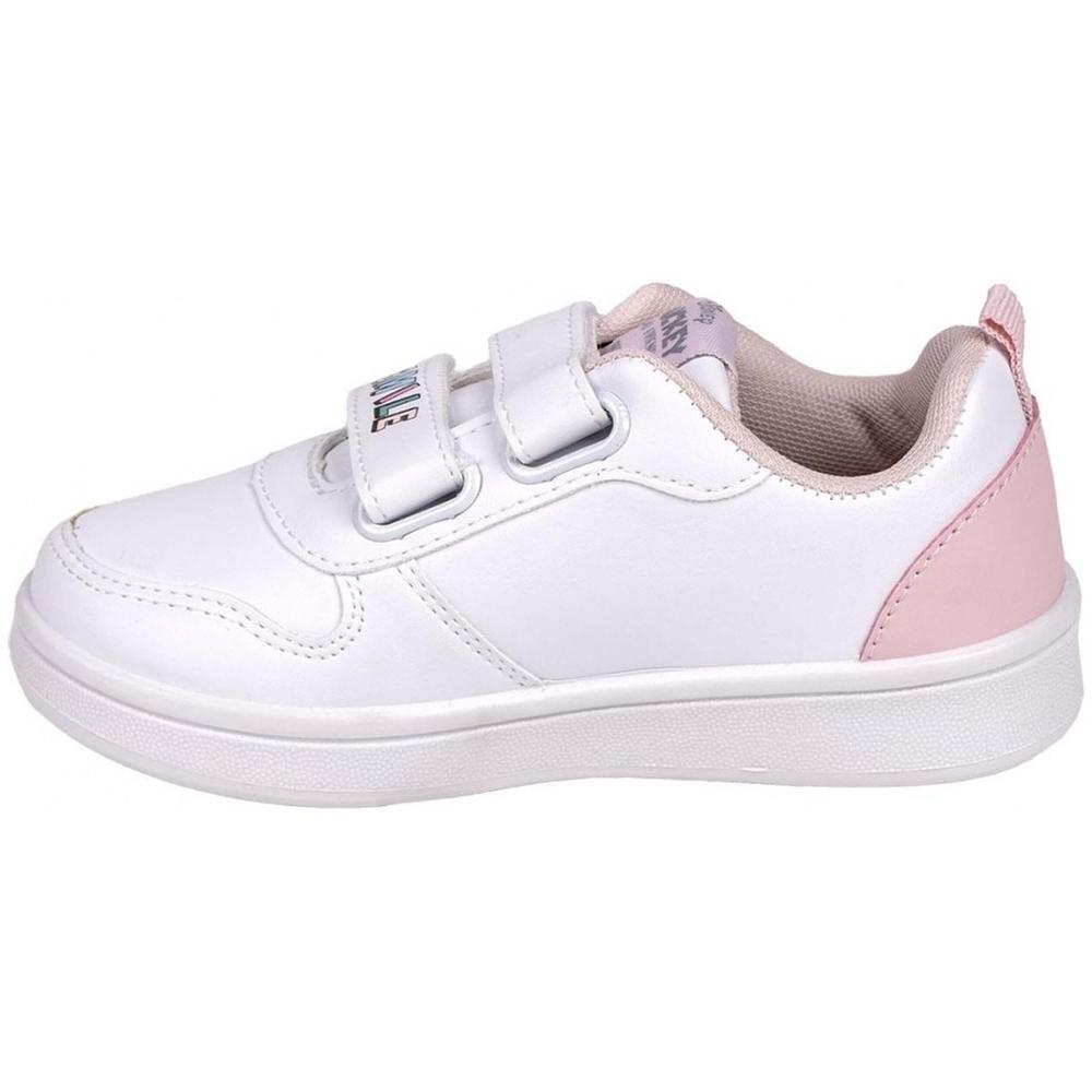 Zapatillas niÃ±os unisex CerdÃ¡ Minnie en color blanco 2/3