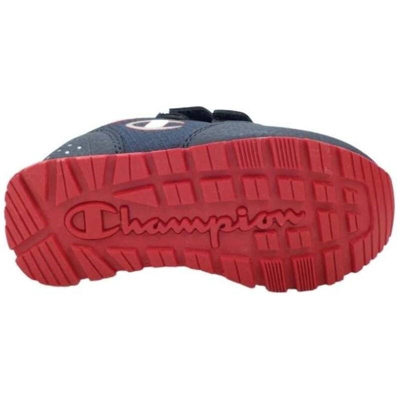 Zapatillas niÃ±os unisex Champion Low cut en color negro