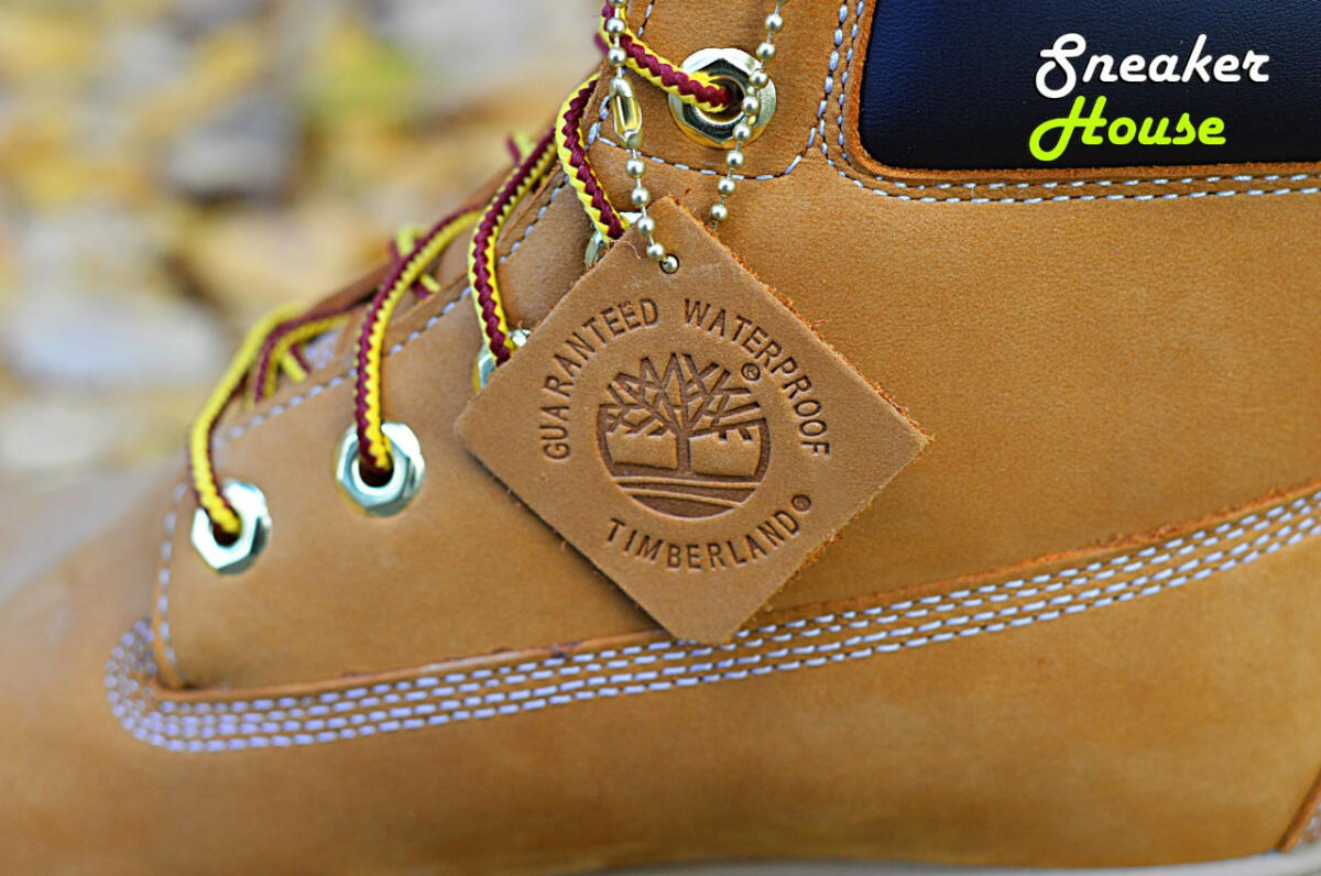 Timberland 6" Boot Wheat (GS) 4/5