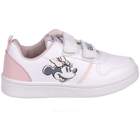Zapatillas niÃ±os unisex CerdÃ¡ Minnie en color blanco