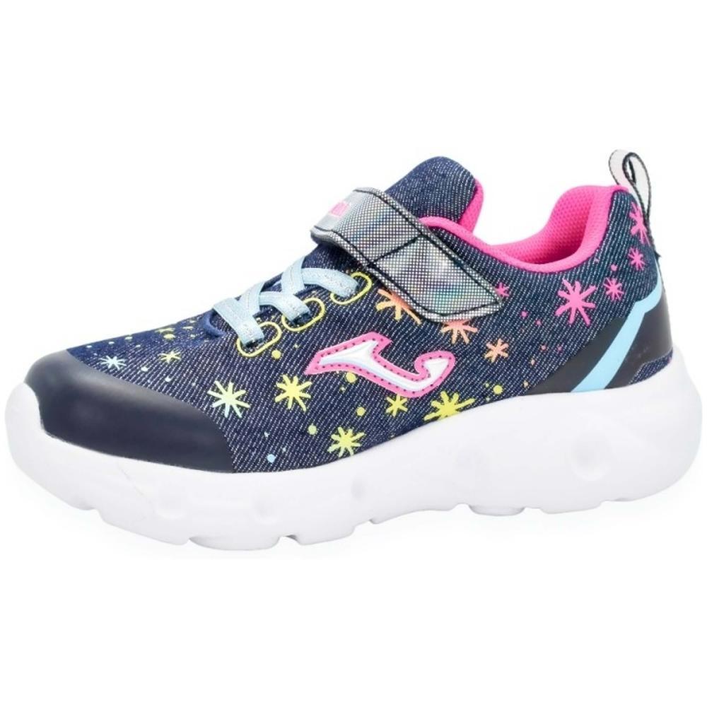 Sapatos de menina Joma Space em azul 2/5